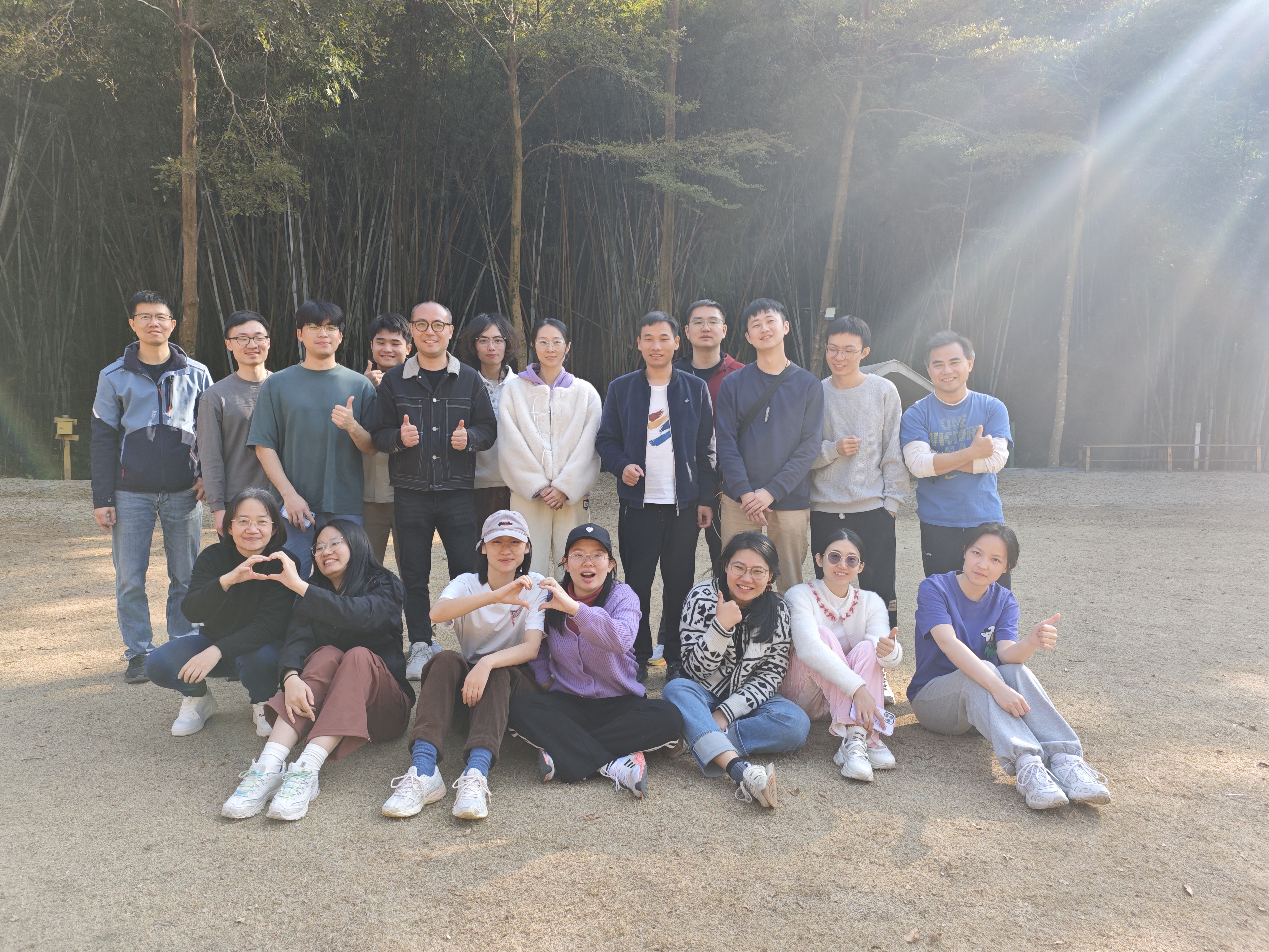 Year-end Team Building and Outward Bound at Maolin Camp