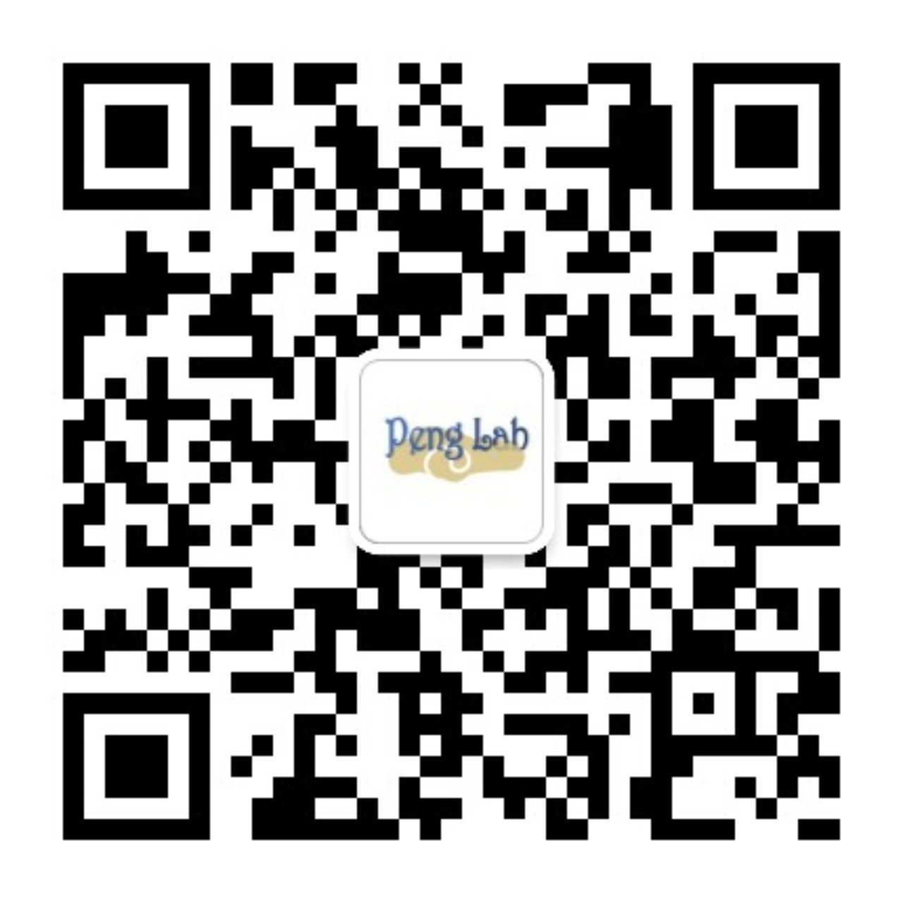 WeChat accounts of PengLab